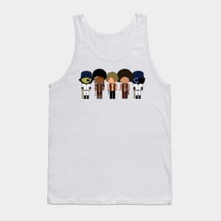 The Warriors Movie Icons - "Vector-Eds" Tank Top